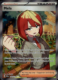 Mela Holo Ultra Rare SV: Prismatic Evolutions 140/131 NM