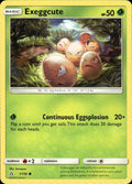 Exeggcute Common SM - Ultra Prism 1/156 NM