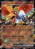 Ethan's Ho-Oh ex Holo Double Rare ME: Ascended Heroes 026/217 NM