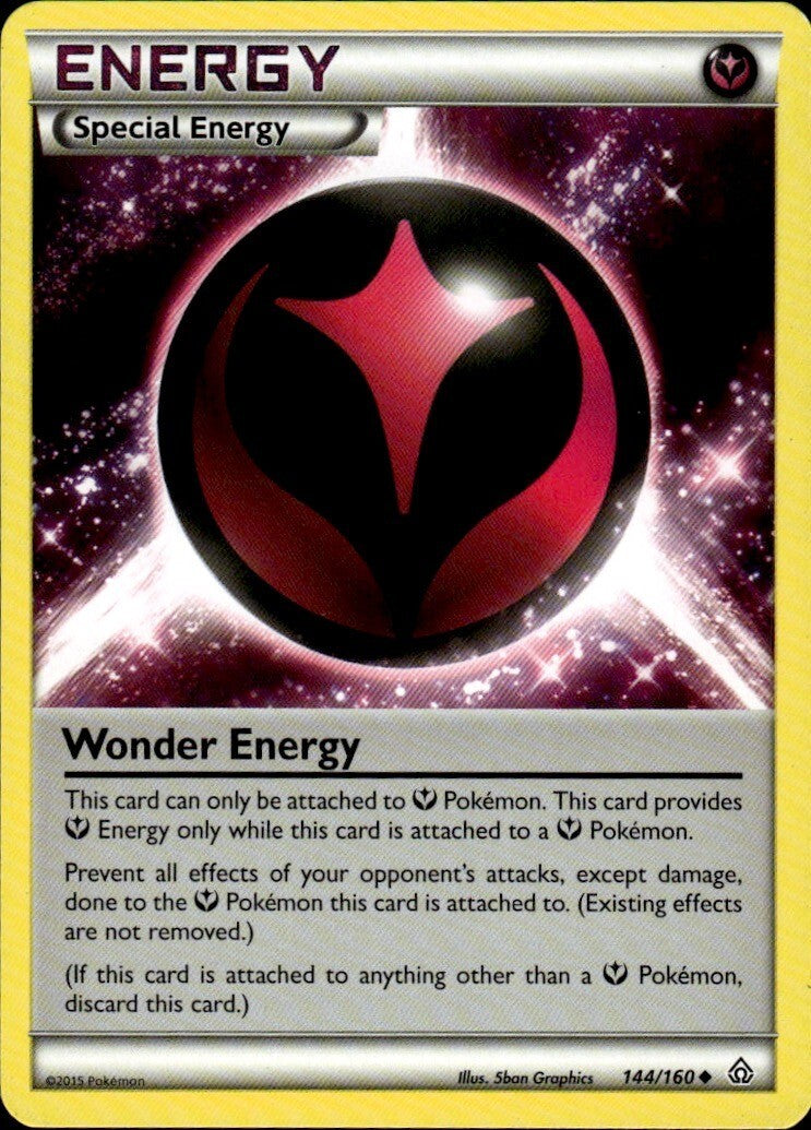 Wonder Energy Uncommon XY - Primal Clash 144/160 NM