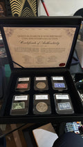 Queen Elizabeth II 95th Birthday Coin and Stamp Collection
