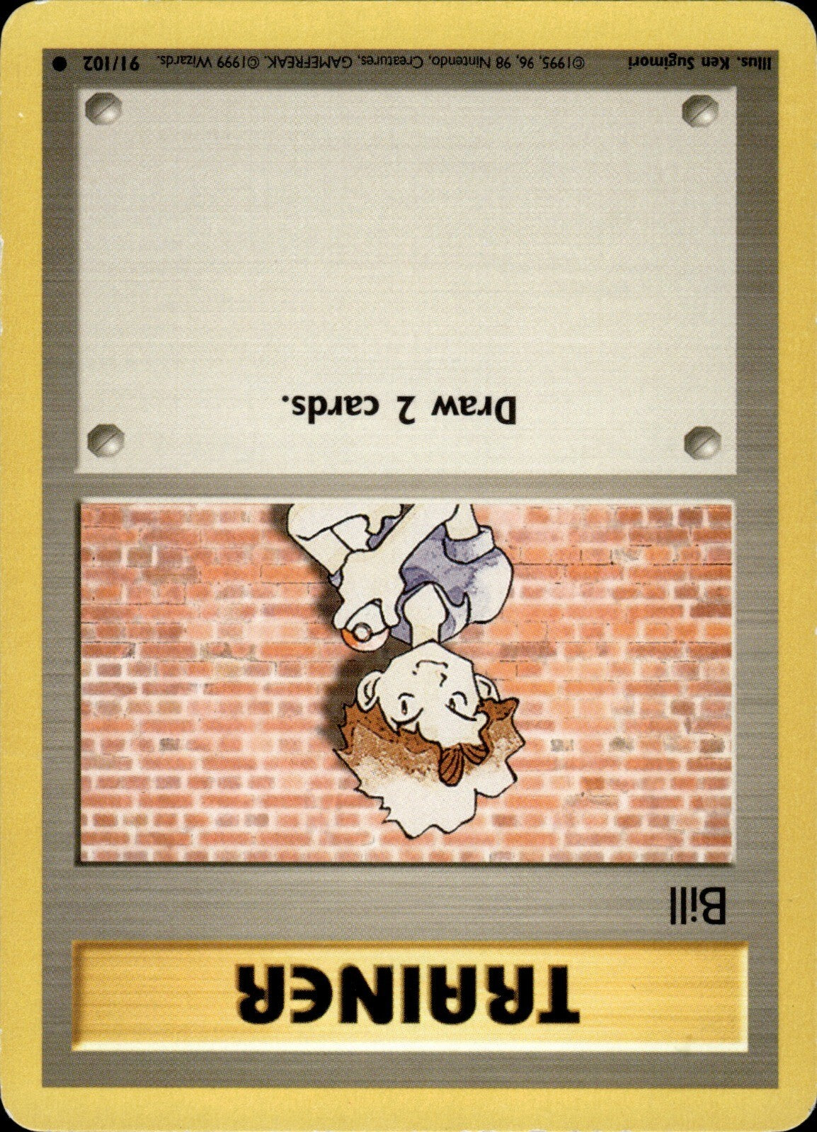 Bill Common Base Set 091/102 NM