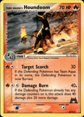 Team Magma's Houndoom Uncommon Team Magma vs Team Aqua 34/95 NM