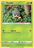 Seedot Common - Yuka Morii Art - SWSH11: Lost Origin 011/196 NM