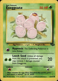 Exeggcute Unlimited Common Jungle 52/64 NM