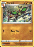Vibrava Uncommon SWSH09: Brilliant Stars 075/172 NM