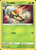 Grubbin Common SWSH02: Rebel Clash 016/192 NM