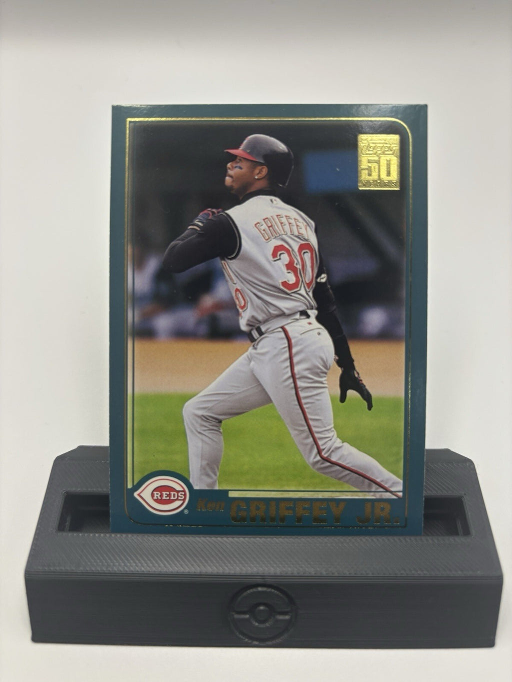 2001 Topps - Ken Griffey Jr. #593 Cincinnati Reds
