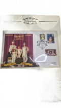 Great Britain King George VI Diamond Jubilee Commemorative Coin Cover 1997