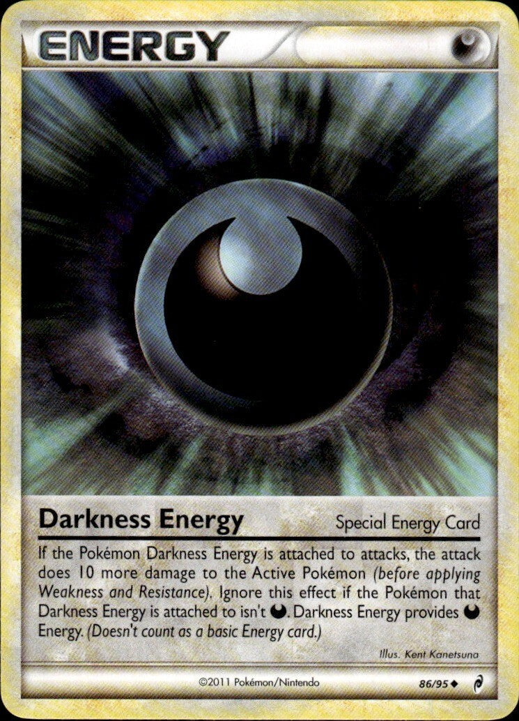 Darkness Energy (Special) Uncommon Call of Legends 86/95 NM