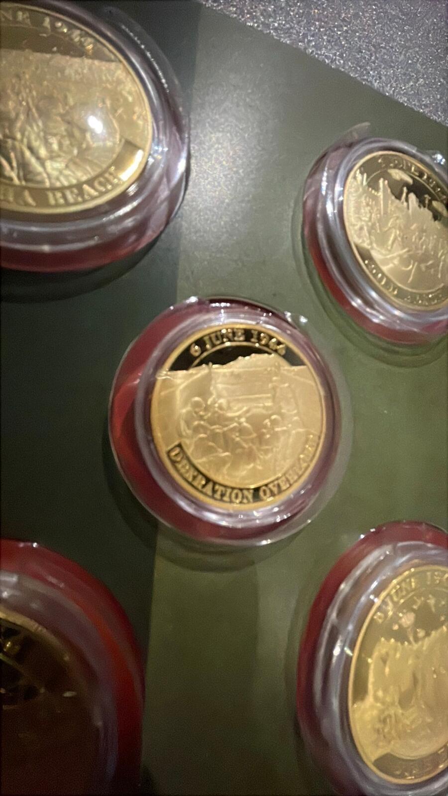 D-Day 80th Anniversary Commemorative Coin Set