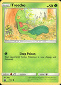 Treecko (7) Common SM - Celestial Storm 7/168 NM