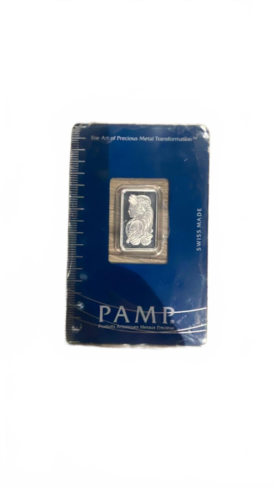 PAMP Suisse 5g Fine Silver Bullion Bar 999.0