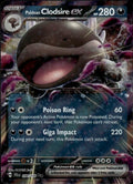 Paldean Clodsire ex Holo Double Rare SV02: Paldea Evolved 130/193 NM