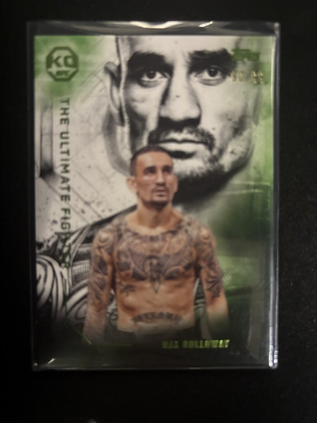 Sean O'Malley The Ultimate Fighter Lime Green Topps Knockout UFC - 60/99