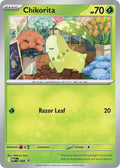 Chikorita (Cosmos Holo) Holo Promo ME: Mega Evolution Promo 069 NM