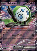 Meloetta ex Holo Double Rare SV: Black Bolt 044/086 NM