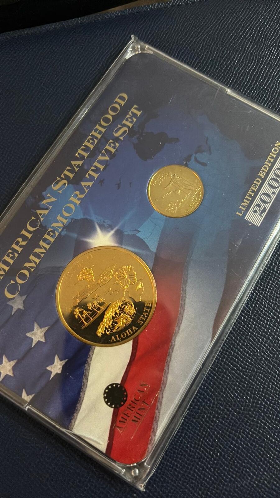 American Mint 2008 American Statehood Commemorative Set