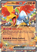 Ethan's Ho-Oh ex Holo Double Rare SV10: Destined Rivals 039/182 NM
