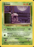 Grimer Unlimited Common Fossil 48/62 NM
