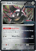 Iron Treads (Temporal Forces Stamped) Holo Uncommon 118/162 NM