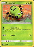 Spinarak Common SM - Celestial Storm 5/168 NM