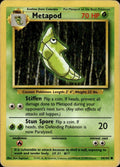 Metapod Common Base Set 054/102 NM