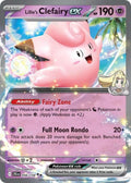 Lillie's Clefairy ex Holo Double Rare SV09: Journey Together 056/159 NM