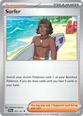 Surfer Reverse Holo Uncommon SV08: Surging Sparks 187/191 NM
