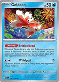 Goldeen Reverse Holo Common SV: Prismatic Evolutions 020/131 NM
