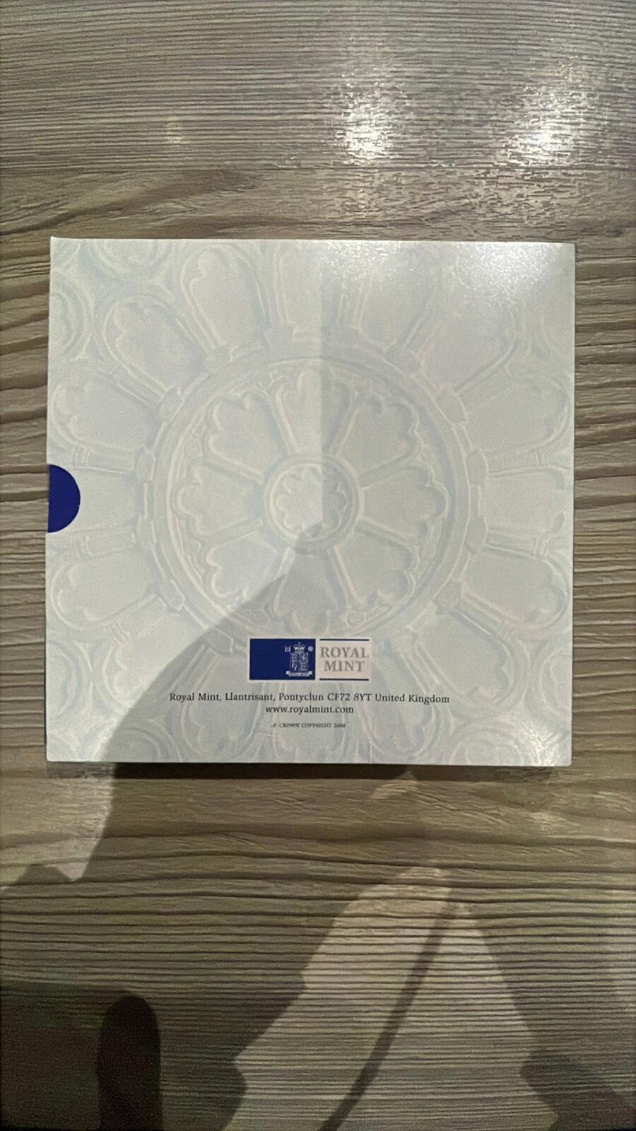2007 Royal Mint Diamond Wedding Crown Coin