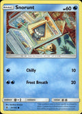 Snorunt Common SM - Guardians Rising 31/145 NM