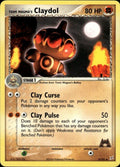 Team Magma's Claydol Uncommon Team Magma vs Team Aqua 33/95 NM