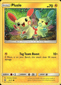 Plusle Common Shining Legends 33/73 NM