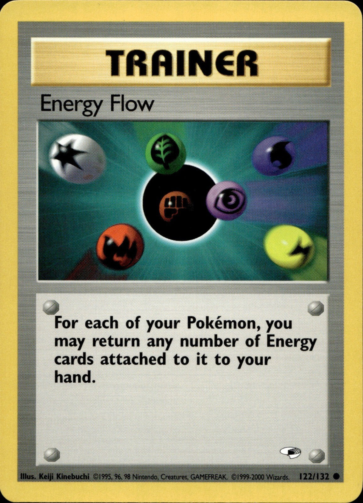 Energy Flow Unlimited Common Gym Heroes 122/132 NM