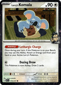Larry's Komala - (Cosmo Holo) Holo Common Miscellaneous Cards & Products 175/217