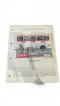 Great Britain 50th Anniversary of D-Day 1994 Coin First Day Cover
