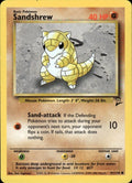 Sandshrew Common Base Set 2 091/130 NM