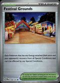 Festival Grounds Reverse Holo Uncommon SV: Prismatic Evolutions 108/131 NM