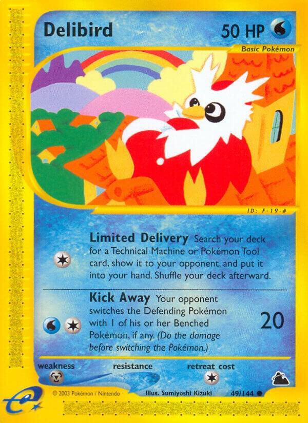 Delibird Common Skyridge 049/144 LP