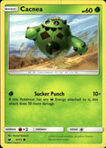 Cacnea Common SM - Crimson Invasion 5/111 NM
