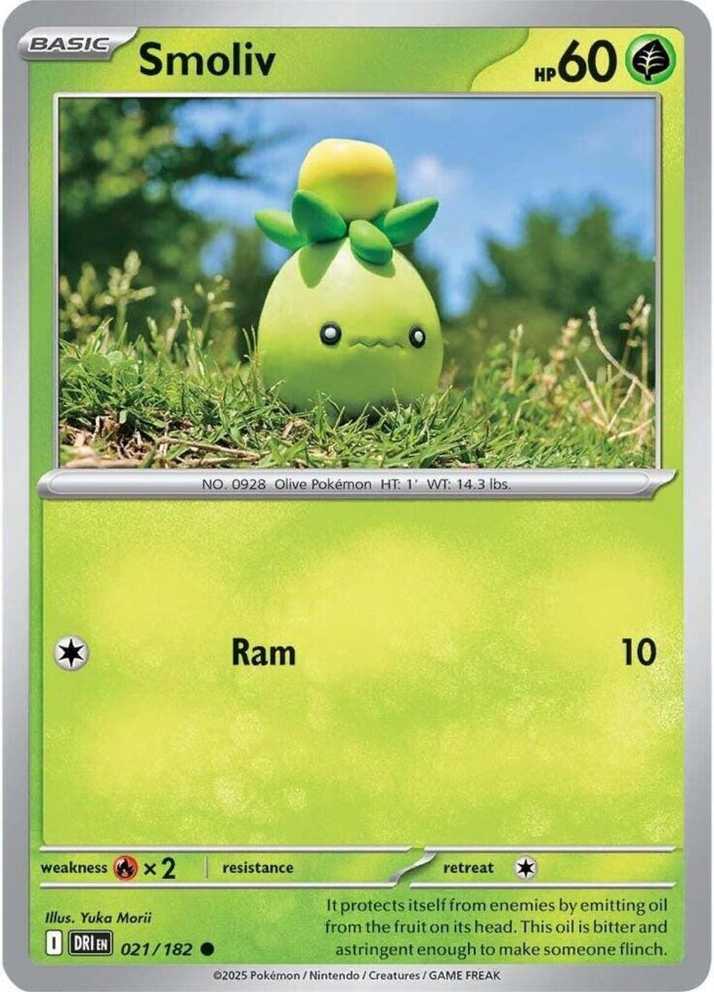 Smoliv Common SV10: Destined Rivals 021/182 NM