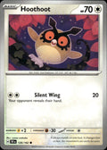 Hoothoot Common SV05: Temporal Forces 126/162 NM