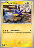 Pincurchin Common - Yuka Morii Art - SV02: Paldea Evolved 072/193 NM