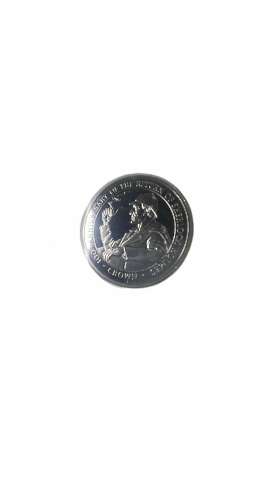Sherlock Holmes Commemorative Coin Cover Set 1995