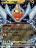 Rotom ex Holo Double Rare ME02: Phantasmal Flames 029/094 NM