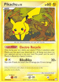 Pikachu Common Mysterious Treasures 94/123 NM