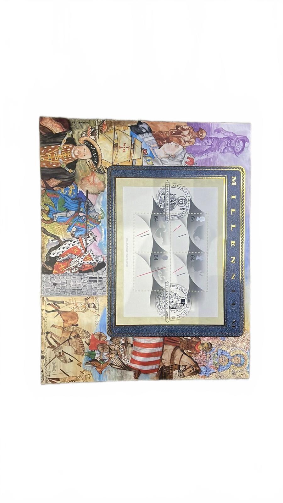 Benham Millennium First Day Covers Limited Edition Art Print