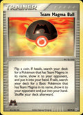 Team Magma Ball Uncommon Team Magma vs Team Aqua 80/95 NM