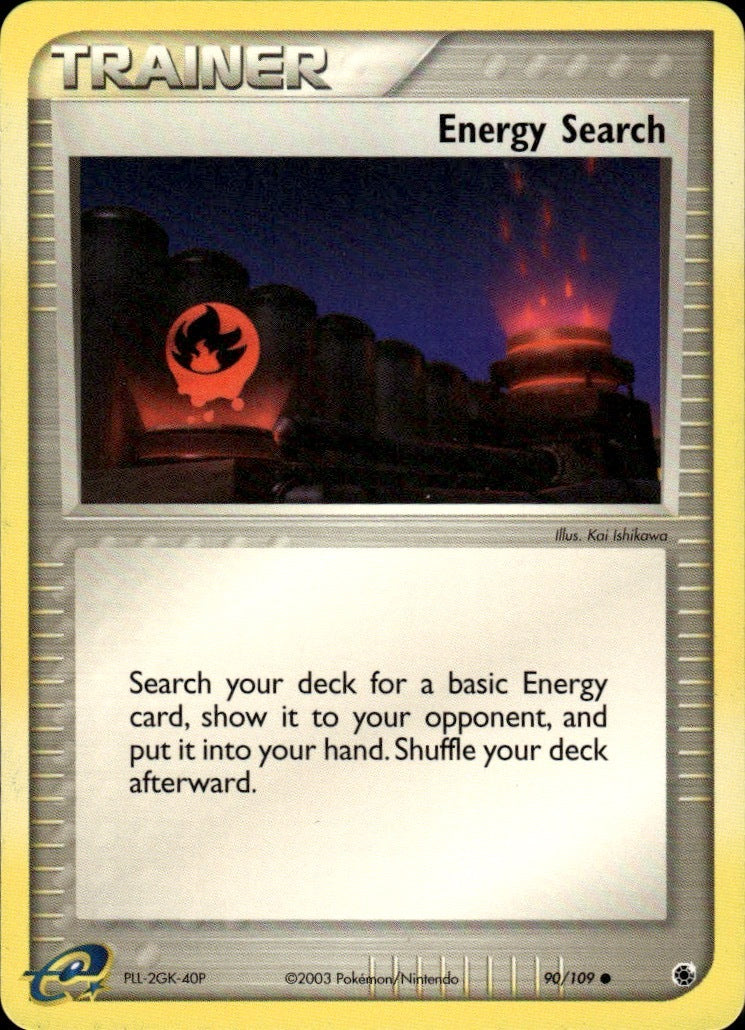 Energy Search Uncommon EX Battle Stadium 90 NM